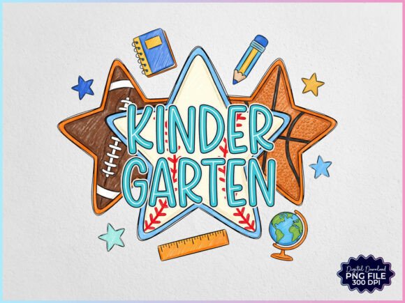 Download Preppy Kindergarten Back to School PNG - Back to school Collection