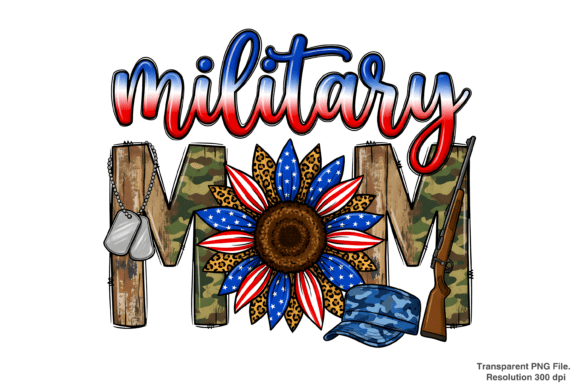 Download Military Mom Png File, 4th of July PNG - Png file Collection