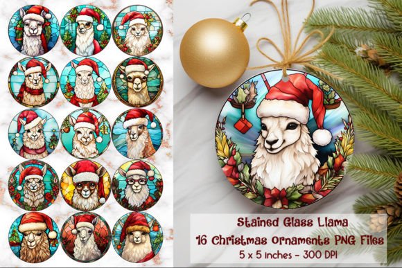 Download 16 Stained Glass Llama PNG Files - Png file Collection