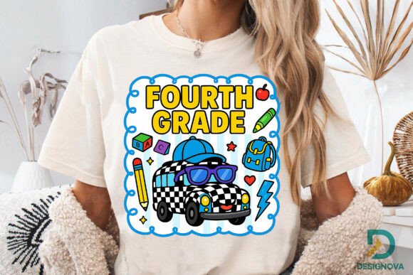 Download Fourth Grade Car PNG, Back to School Png - Back to school Collection