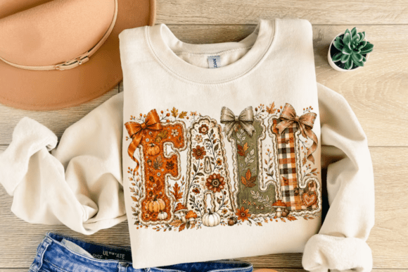 Download Preppy Floral Fall PNG,Fall Coquette PNG - Fall png Collection