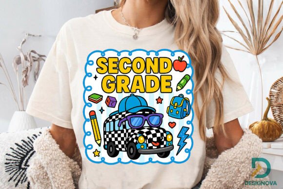 Download Second Grade Car PNG, Back to School Png - Back to school Collection